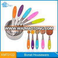 KMT0122 wholesale 10pcs stainless steel measuring cup and spoon set