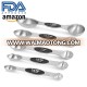 304 Sainless Steel Measuring Cups and Spoons Set,Magnetic Measuring Spoon